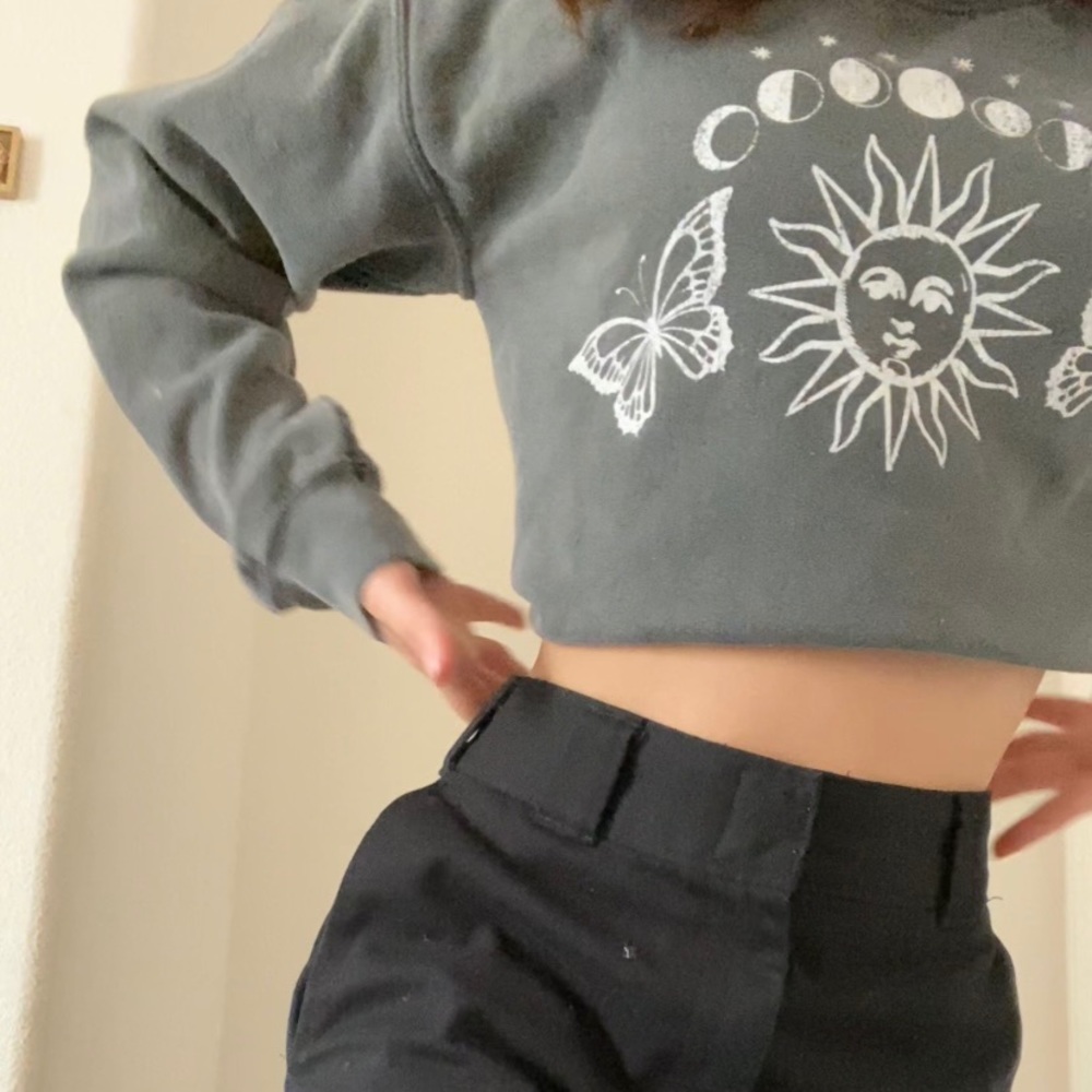 Grey Pacsun Crewneck